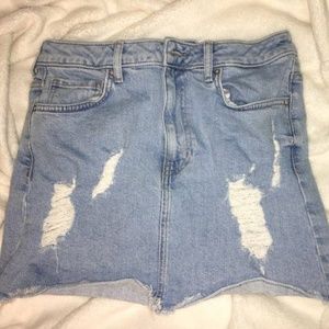 Forever 21 Denim Skirt